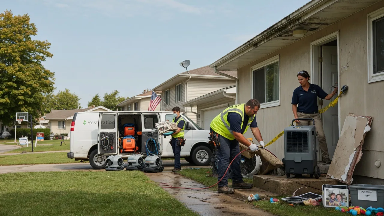 Water Damage Restoration in Cutler, IN near me